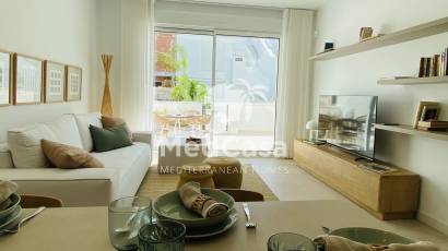 Neubau - Erdgeschosswohnung -
Pilar de la Horadada