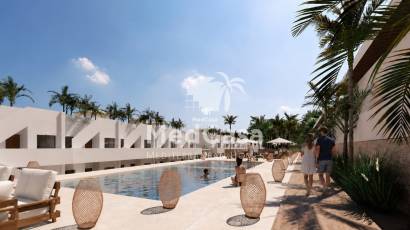 New Build - Ground floor apartment -
San Juan de los Terreros