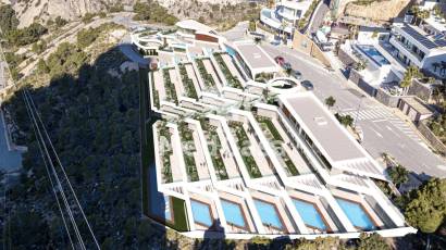 Neubau - Penthousewohnung -
Pueblo Mascarat