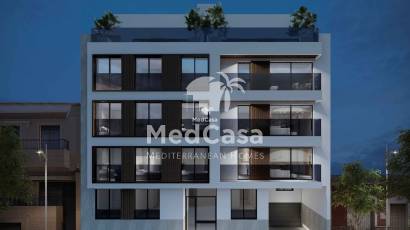 New Build - Apartment -
Guardamar del Segura