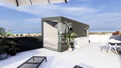 Obra nueva - Adosado -
Pilar de la Horadada