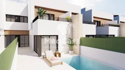 Obra nueva - Adosado -
San Javier