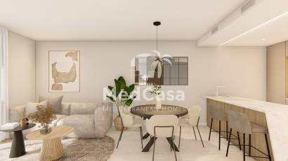 Obra nueva - Apartamento planta baja -
Los Alcázares