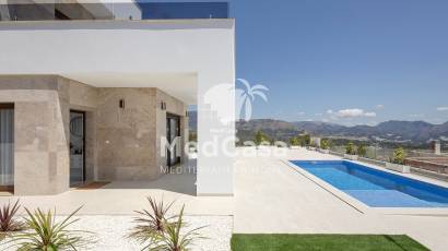 Obra nueva - Villa -
Polop de La Marina