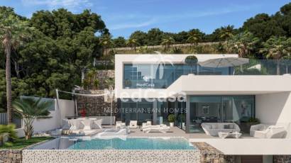 Obra nueva - Villa -
Calpe - Maryvilla