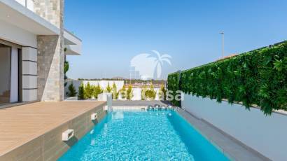 Obra nueva - Villa -
Los Alcázares