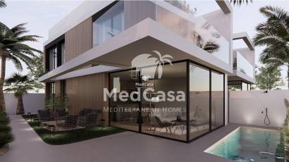 Obra nueva - Villa -
Torre de la Horadada