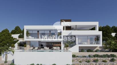 Obra nueva - Villa -
Altea