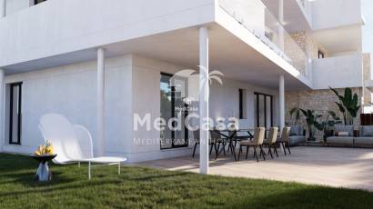 Obra nueva - Apartamento -
Jávea/Xàbia - Cala Blanca