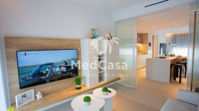 Obra nueva - Apartamento -
La Manga