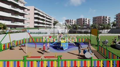New Build - Ground floor apartment -
Guardamar del Segura