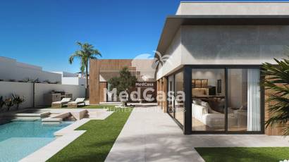 Obra nueva - Villa -
Sucina