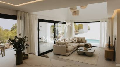 Obra nueva - Villa -
Polop de La Marina