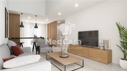Neubau - Reihenhaus -
Balsicas