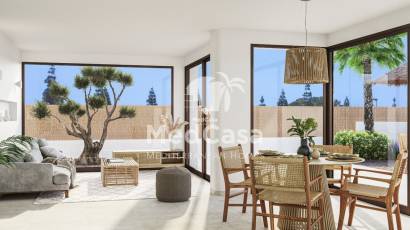 Obra nueva - Apartamento planta baja -
Los Alcázares