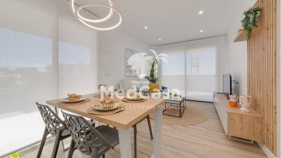 Obra nueva - Apartamento planta baja -
Arenales del Sol