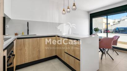 New Build - Apartment -
Santiago de la Ribera