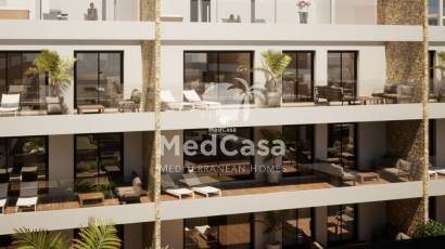 Obra nueva - Apartamento planta baja -
Finestrat