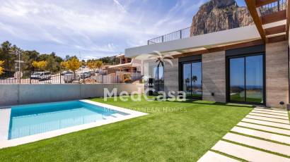 Neubau - Villa -
Polop de La Marina