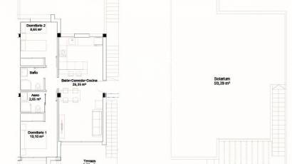 Obra nueva - Apartamento planta baja -
Orihuela Costa