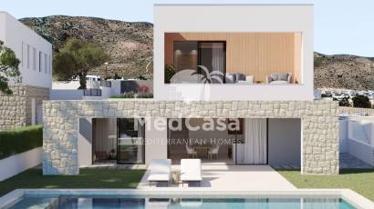 Neubau - Villa -
Finestrat