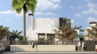 Obra nueva - Villa -
Golf La Finca