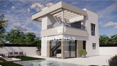 Obra nueva - Semi pareado -
Golf Vistabella