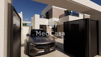 Obra nueva - Villa -
San Fulgencio