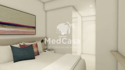 New Build - Apartment -
Los Alcázares