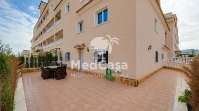 Resale - Ground floor apartment -
Orihuela Costa - Los dolses