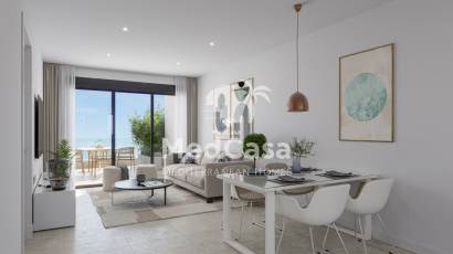 Obra nueva - Apartamento -
Los Alcázares