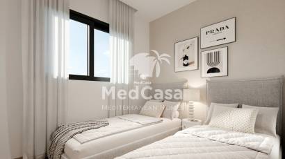 New Build - Ground floor apartment -
Santa Rosalia