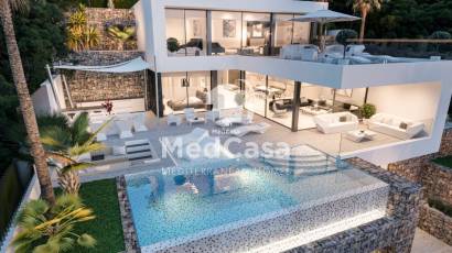 Obra nueva - Villa -
Calpe - Maryvilla