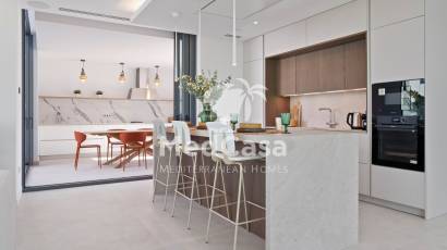 Obra nueva - Villa -
Benidorm