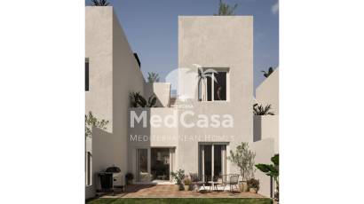 Obra nueva - Adosado -
Monforte del Cid