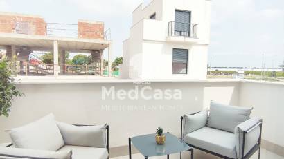 Obra nueva - Adosado -
San Javier