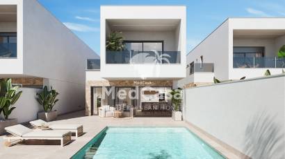 Obra nueva - Villa -
San Pedro del Pinatar