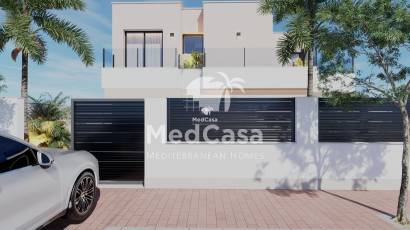 Obra nueva - Villa -
San Pedro del Pinatar
