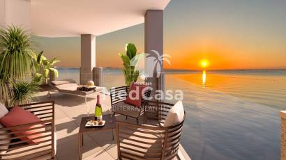 New Build - Apartment -
La Manga