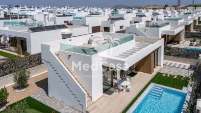 Obra nueva - Villa -
Golf Vistabella