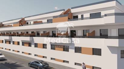 Obra nueva - Apartamento planta baja -
Pilar de la Horadada