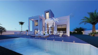 Obra nueva - Villa -
Finestrat
