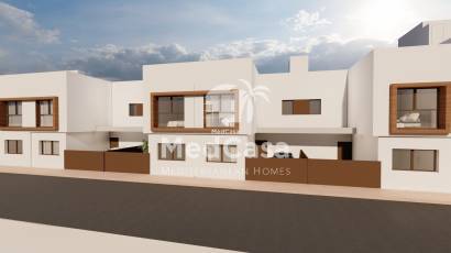 Obra nueva - Adosado -
San Javier