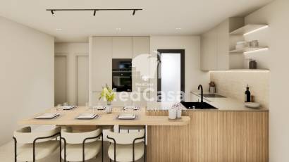 New Build - Ground floor apartment -
Los Alcázares