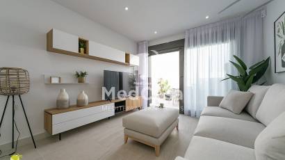 Obra nueva - Apartamento planta baja -
Los Balcones (Torrevieja)