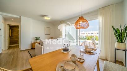 Obra nueva - Ático -
Golf Vistabella