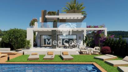 Neubau - Villa -
Ciudad Quesada