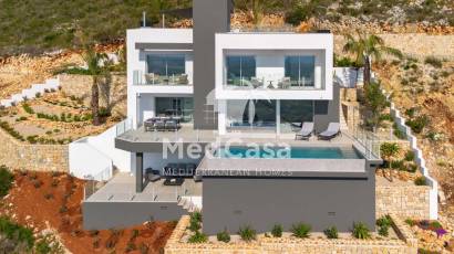 Obra nueva - Villa -
Benitachell