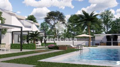 Obra nueva - Villa -
Pilar de la Horadada