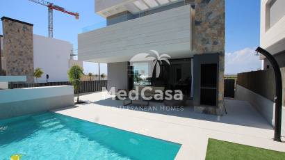New Build - Villa -
Santa Rosalia